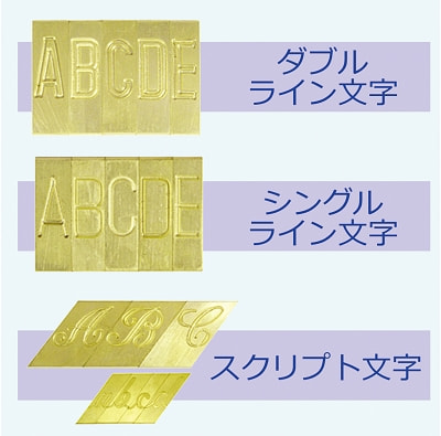 彫刻機用文字盤